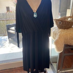 Lane Bryant black dress